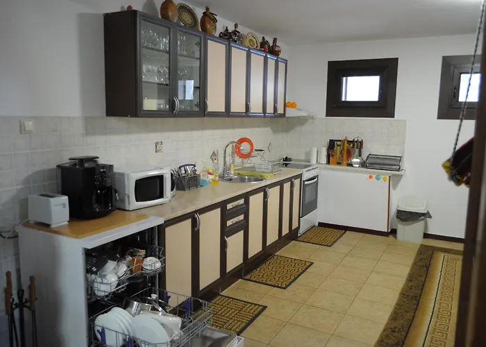 сияйна зора Feriehus Plachkovtsi