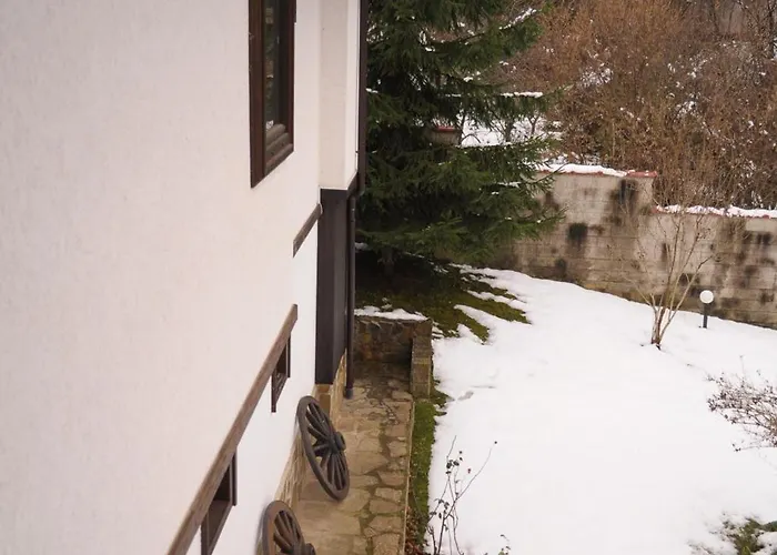 сияйна зора Feriehus Plachkovtsi