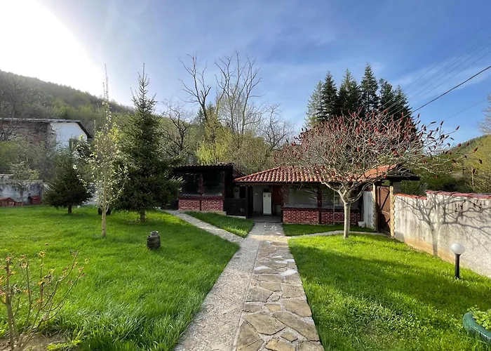 сияйна зора Feriehus Plachkovtsi