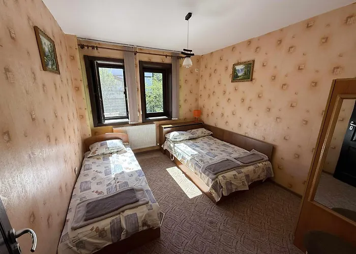 сияйна зора Feriehus Plachkovtsi